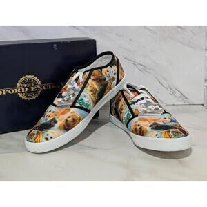 The Bradford Exchange Multi-Color 2011 Wearable Art Wildlife Panda Shoe Size 8